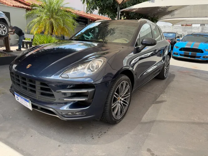 Porsche Macan Turbo 3.6 Bi-turbo 400cv 2015