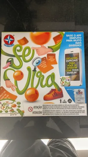 Jogo tabuleiro se vira