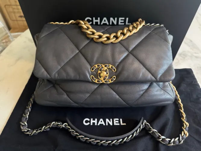 Bolsa Chanel 19 | ORIGINAL c/ NF