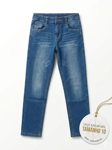 Calça Jeans Menino Milon Excelente estado Pouco Usada