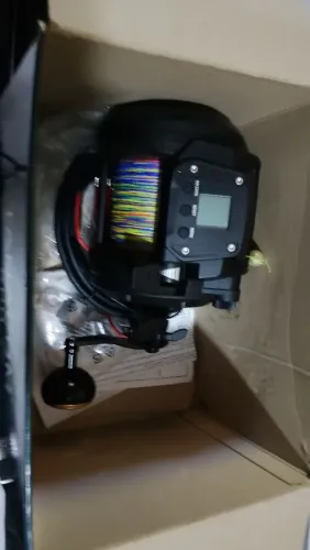 Carretilha elétrica daiwa