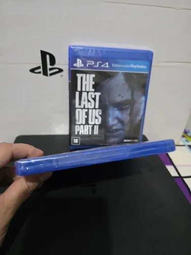The Last of US Part 2 Ps4 Novo lacrado!