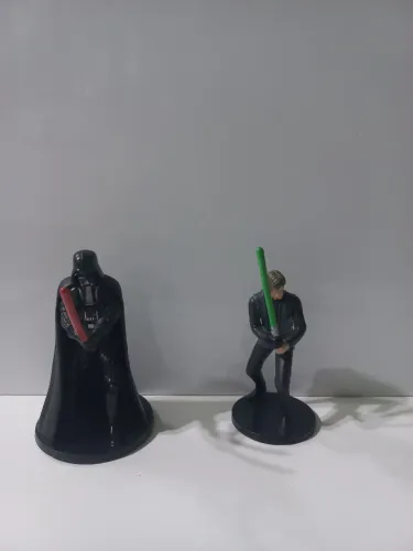 Miniatura Star Wars Luke vs Dark Vader
