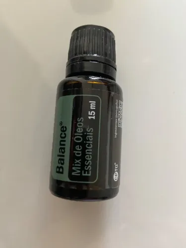 Balance doTerra 15 ml vencimento outubro 26