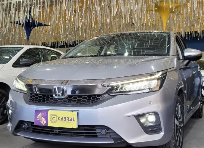 Honda City Hatchback Touring 1.5 Flex 16V Aut. 2024
