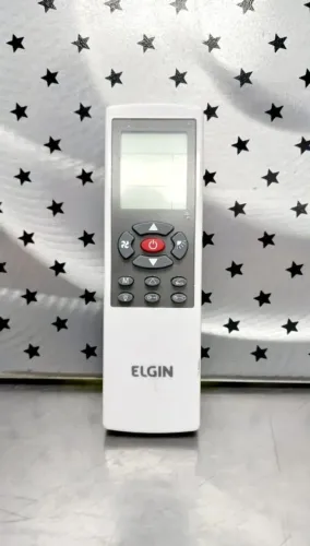 Controle Ar Condicionado Elgin