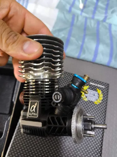 MOTOR NITRO ALPHA PLUS PRO SPEC .21 Automodelo 