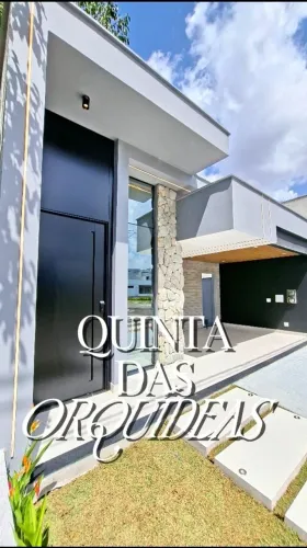 Casa 3/4 sendo 1suíte no Quinta das Orquídeas <br>