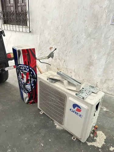 Ar condicionado 12 btus compressor com defeito