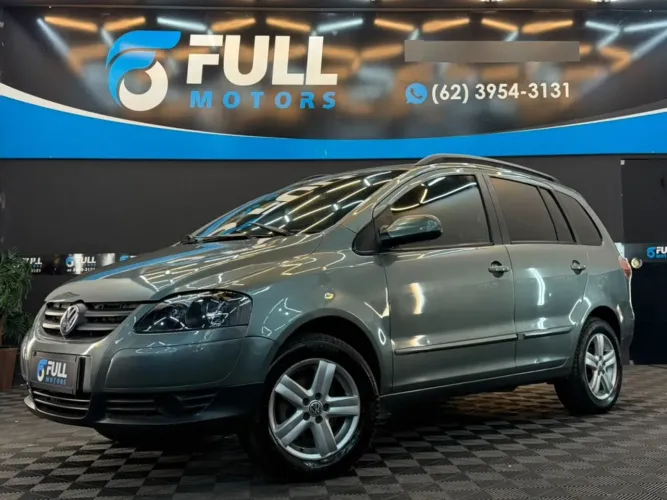 Volkswagen Spacefox 1.6/ 1.6 Trend Total Flex 8V 5P 2010