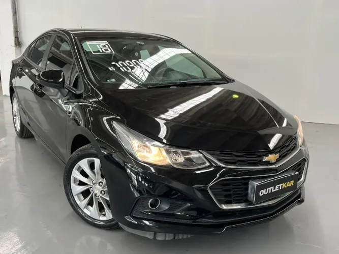 Chevrolet Cruze LT 1.4 16V Turbo Flex 4P Aut. 2018
