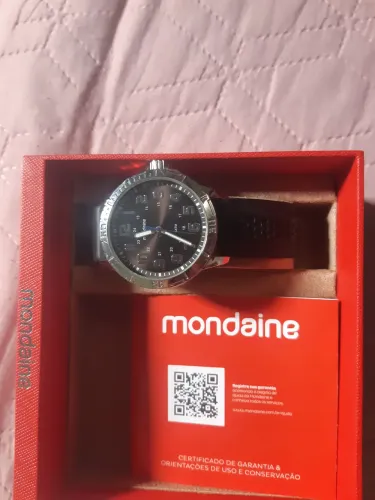 Relógio mondaine masculino original