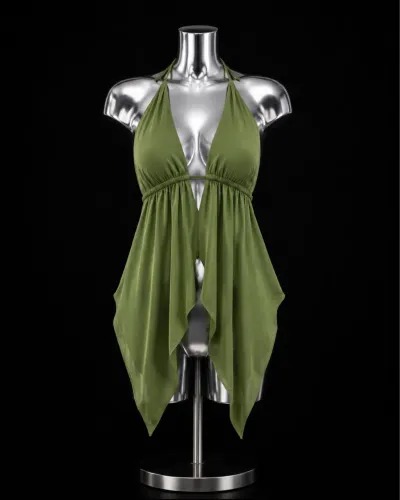 Cropped verde 