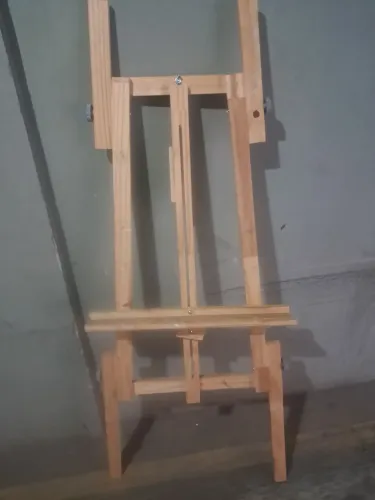 Cavalete para pintura