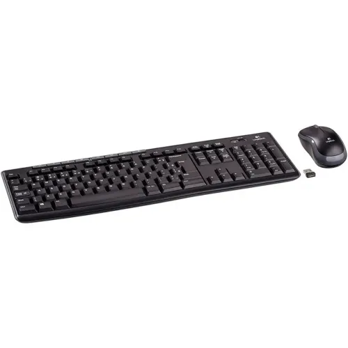 Conjunto mouse teclado sem fio