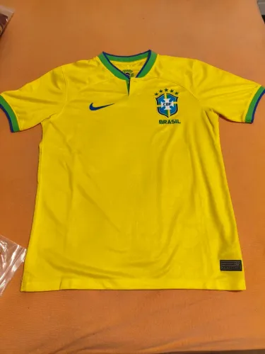 CAMISA BRASIL 1:1 - TAMANHO P