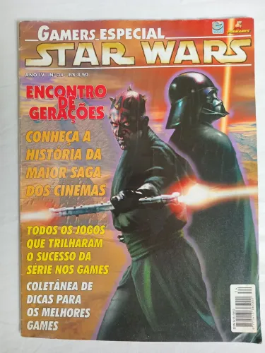 Revista Gamers Especial Star Wars