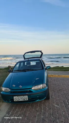 Fiat Palio ED 1.0 MPI 2P E 4P 1998