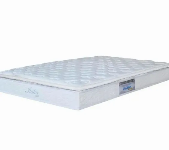 Vendo colchao queen usado em perfeito estado umaflex molas ensacadas