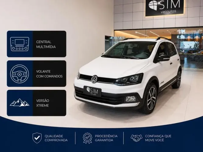 Volkswagen Fox Extreme 1.6 MI Total Flex 8V 5P 2020