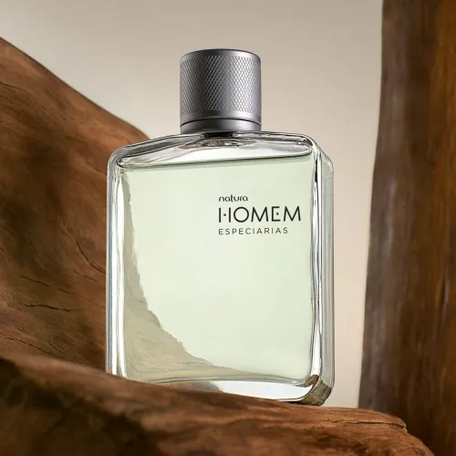 Perfume Natura Homem Especiarias