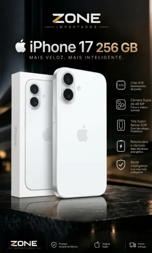 Iphone 17 - 256gb - Original/Lacrado