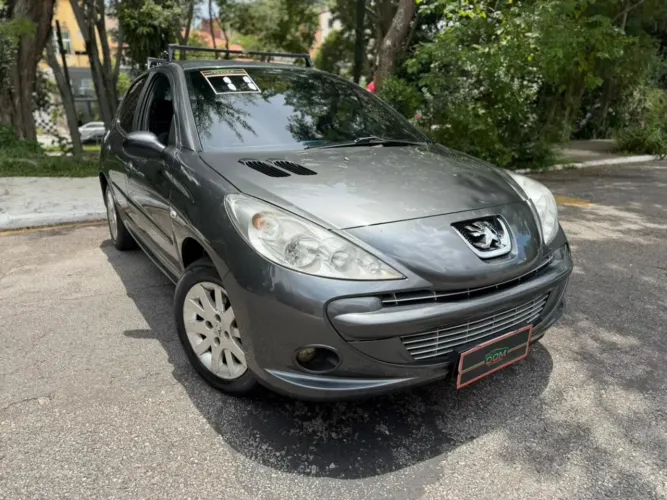 Peugeot 207 XS 1.6 Flex 16V 5P Aut. 2011