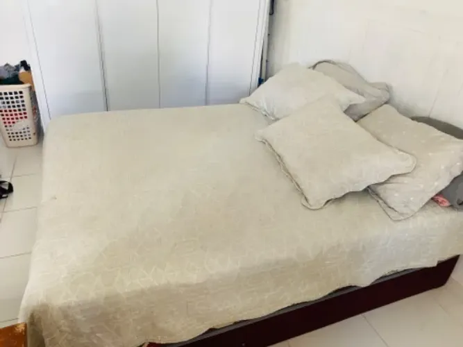 Cama box casal