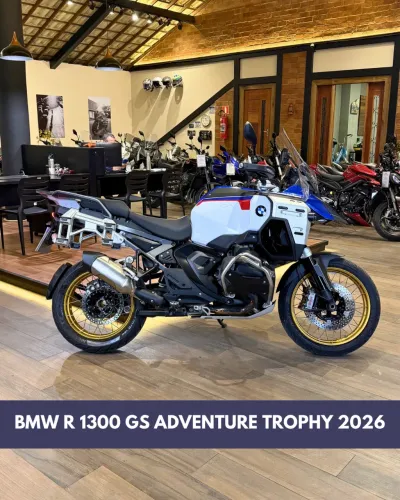 BMW R 1300 GS ADVENTURE TROPHY 2026