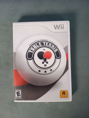 Rockstar Table Tennis Wii
