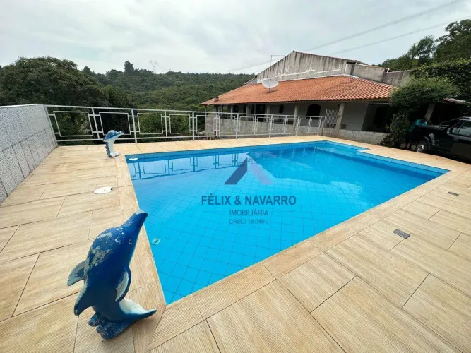 Chácara com 2 dormitórios à venda, 2500 m² por R$ 500.000 - Bairro dos Penhas - Franco da