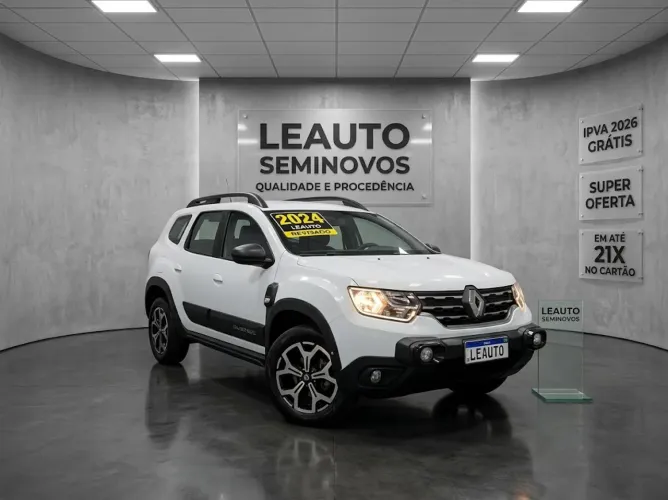 Renault Duster Iconic 1.6 16V Flex AUT 2024