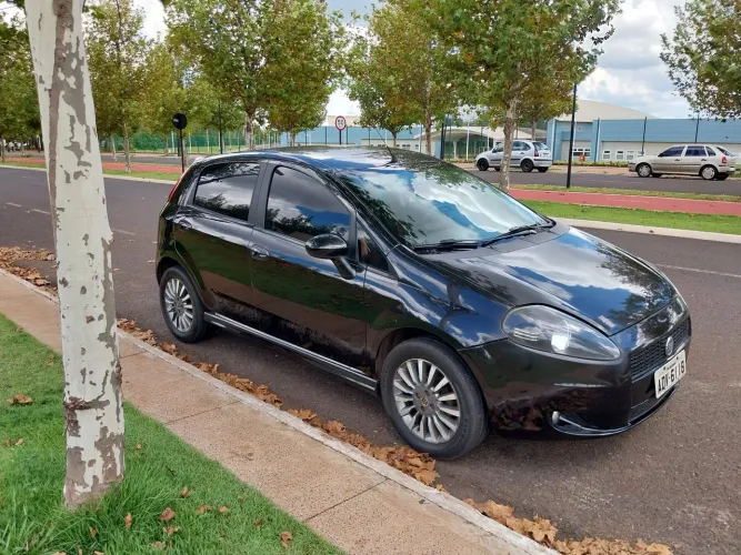 Fiat Punto Sporting 1.8 Flex 8v/16v 5P 2008