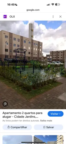 Vendo apartamento residencial águas claras
