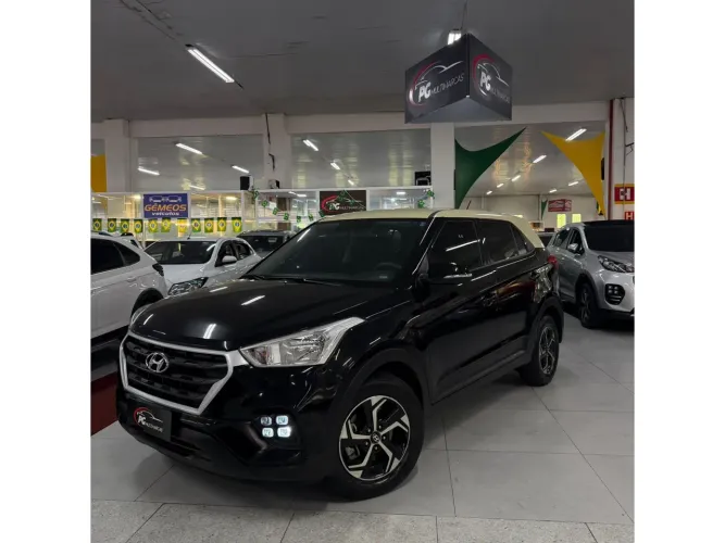 Hyundai Creta Attitude 1.6 16V Flex Aut. 2019
