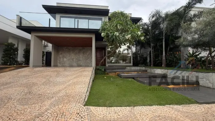 SOBRADO ALTO PADRÃO | 4 QUARTOS ( 3 SUÍTES) | MIRANTE DO LAGO