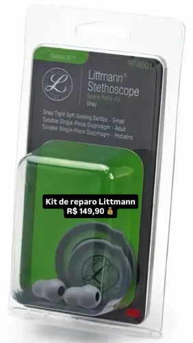 Kit de reparo littmann