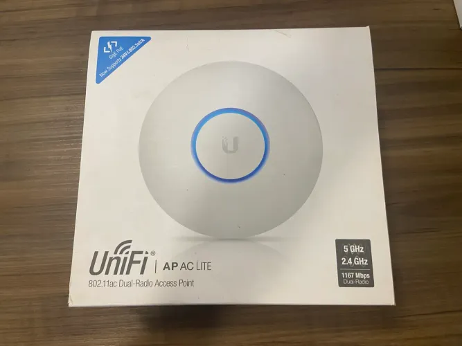 Ubiquiti UniFi AP AC Lite UAP-AC-LITE Access Point Dual Band