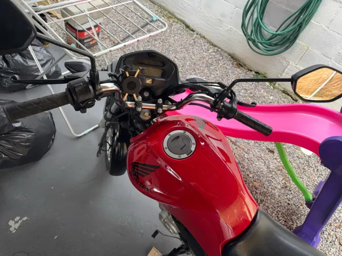 Cg 160 start 2019 