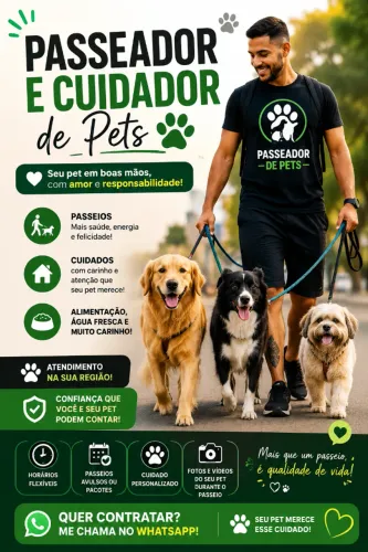Passeio com pets
