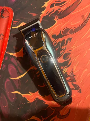 Máquina de cabelo/pelo profissional Kemei