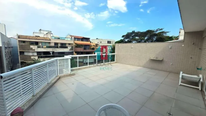 Recreio dos Bandeirantes | Cobertura 3 quartos, sendo 2 suites
