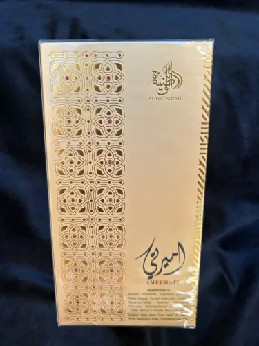 ameerati al wataniah unissex - eau de parfum 100ml