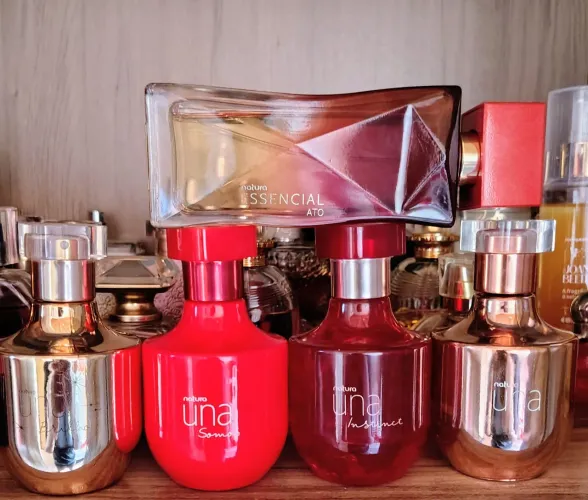 Natura , vendo todos por R$ 400,00 perfumes apenas experimentados, individual100,00 cada