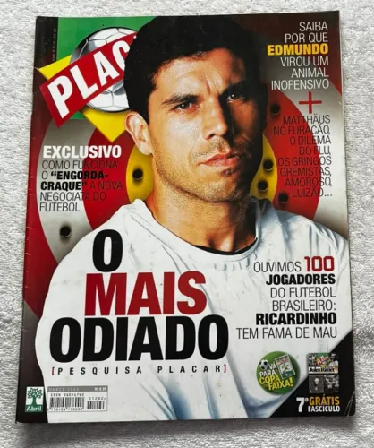 Revista Placar Edição 1292 - Março de 2006 