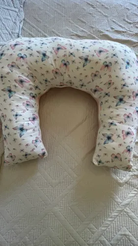 Almofada de amamentação, colchão redutor de carrinho e bebê conforto