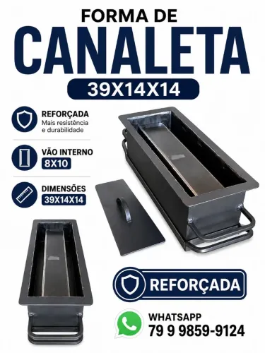 Forma de canaleta