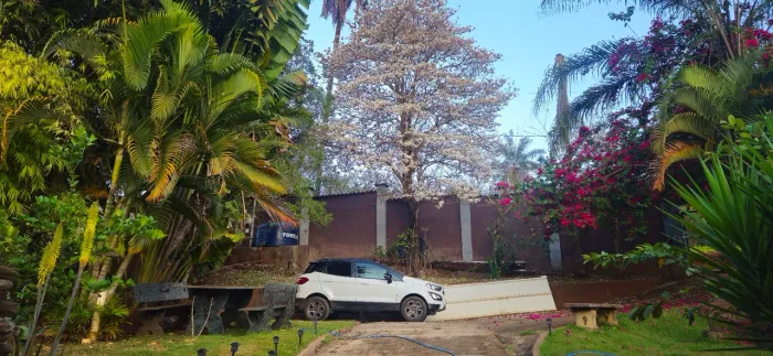 Rancho para alugar com tablado