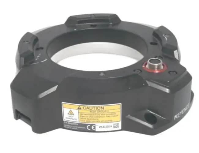 Iluminador Multiespectral KEYENCE CA-DRM10X 100mm - Visão Industrial