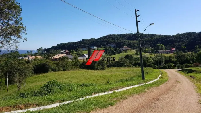 Terreno à venda em condomínio rural na cidade de Rancho Queimado
